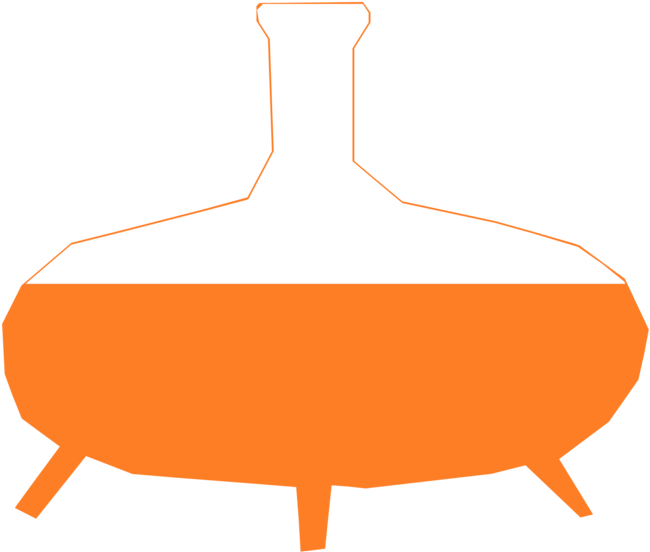 Beaker Meniscus Liquid Graduated Cylinders - Graduated Cylinder Clipart (718x750), Png Download