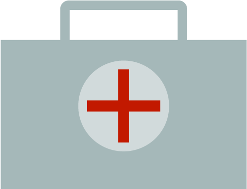 First Aid Kit - Clip Art - Png Download (640x640), Png Download