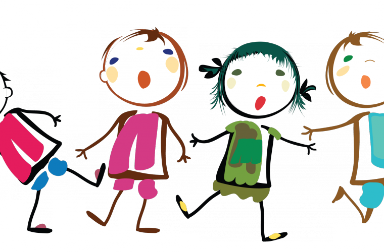 Download Taloyer Diy 5d Happy Childhood Diamond Rhinestone - Kids Helping Hands Clipart (760x500), Png Download