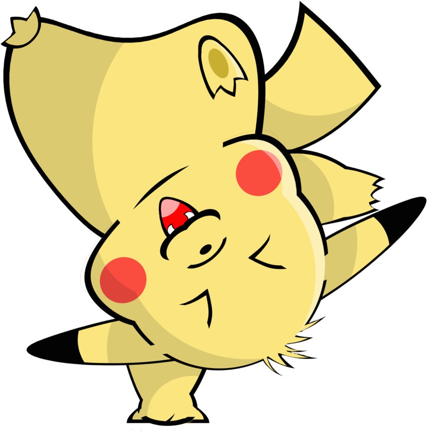 Breakdancing Lessonspeople - Dancing Pika Clipart (900x900), Png Download