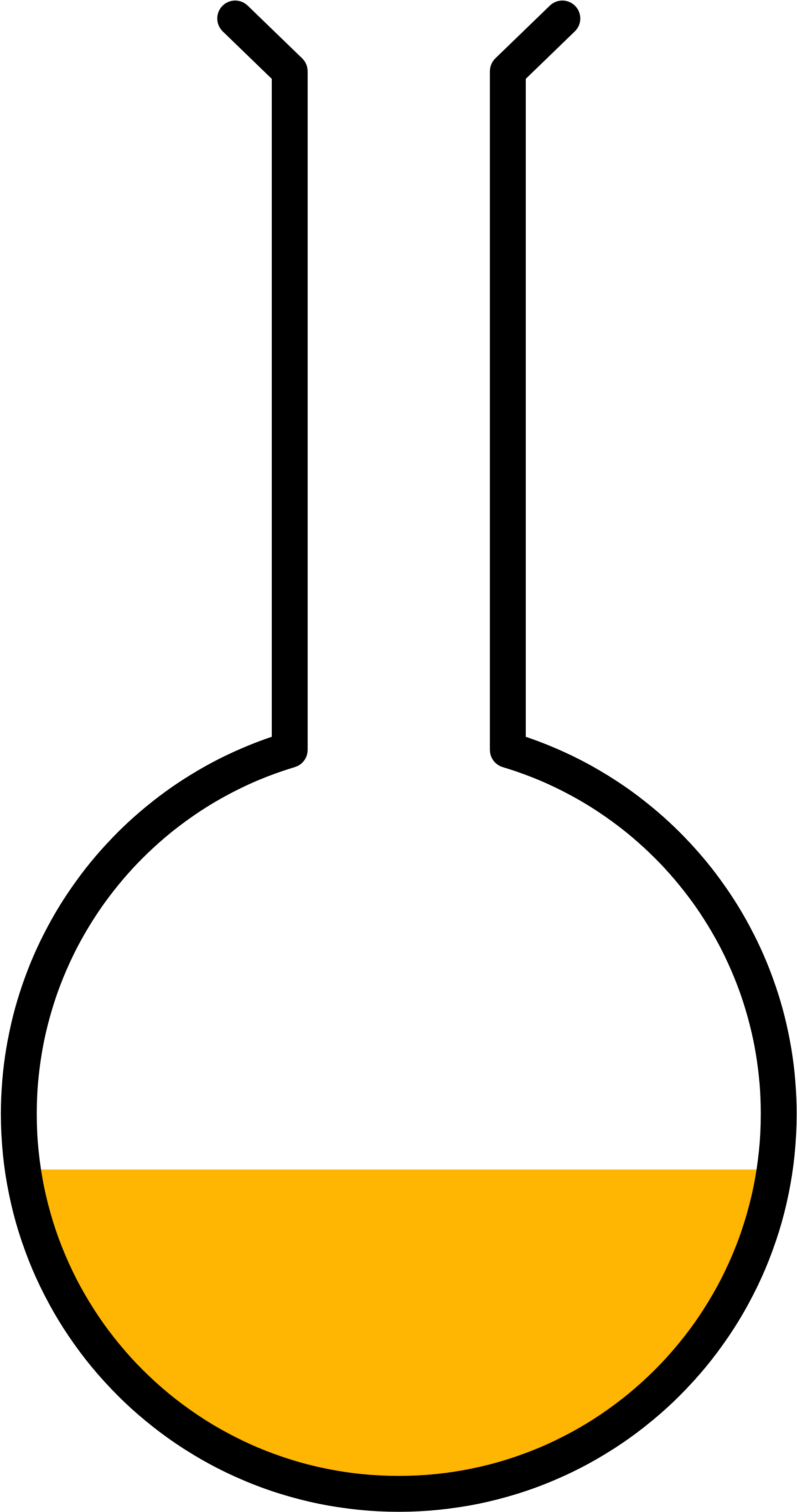 Open - Florence Flask Clip Art - Png Download (2000x3569), Png Download