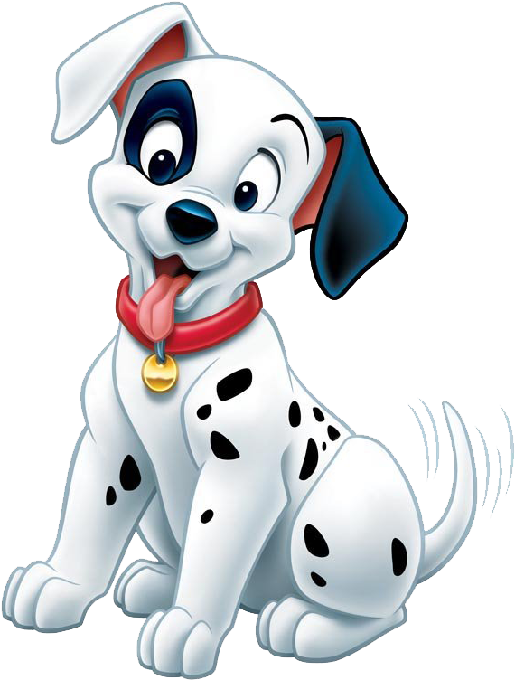 *patch ~ 101 Dalmatians, - Disney Characters 101 Dalmatians Clipart (612x800), Png Download
