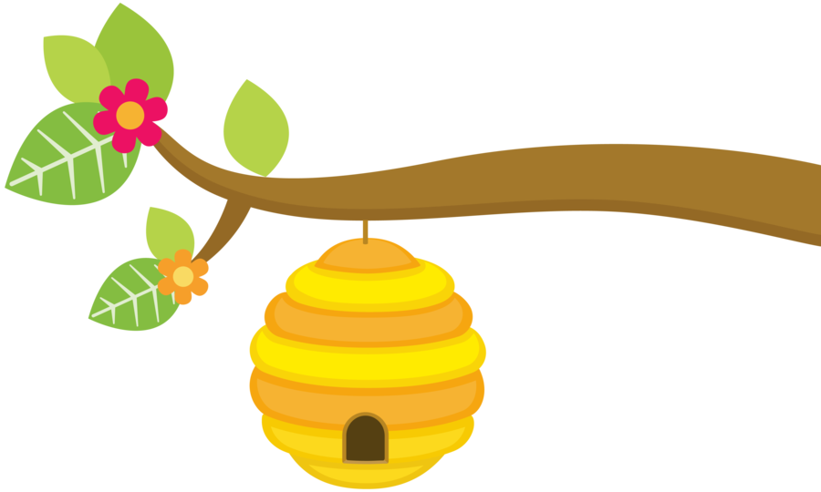 Um Blog De Kits De Personalizados, Moldes E Tudo Para - Topo De Bolo Abelhinha Para Imprimir Clipart (900x540), Png Download