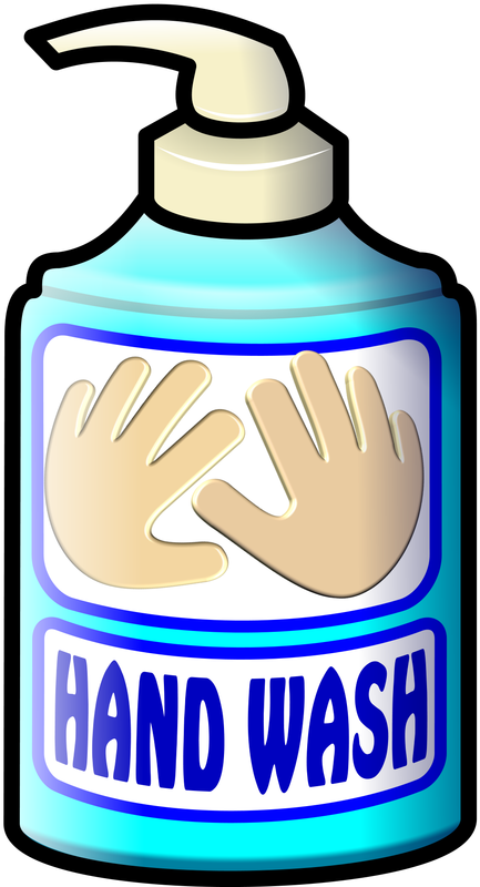 Clipart Bathroom Soap - Handwash Clipart - Png Download (800x800), Png Download
