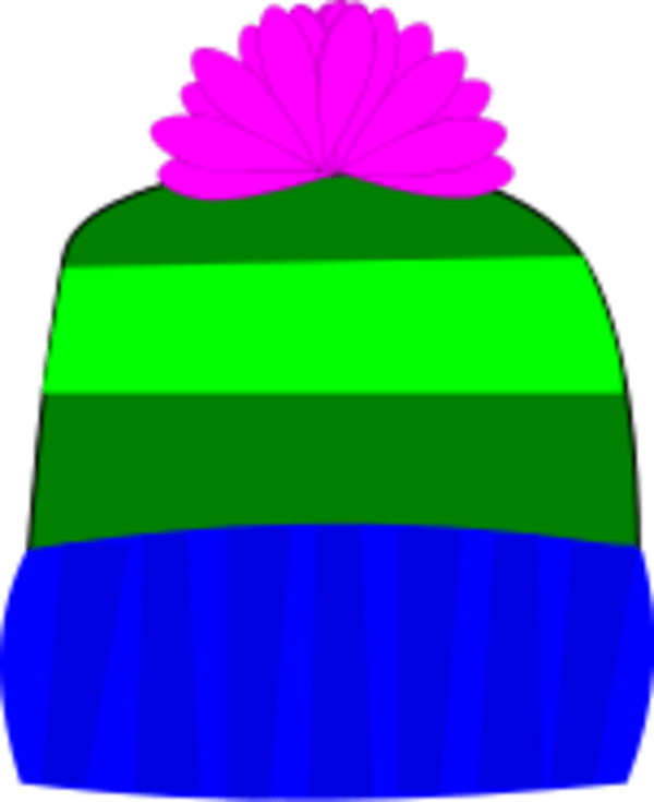 Knit Hat - Clip Art - Png Download (600x735), Png Download