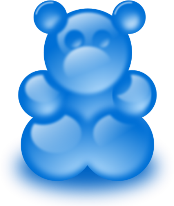 Gummy Bear Clipart Gummi Bears - Gummy Bear Clipart Png Transparent Png (600x711), Png Download