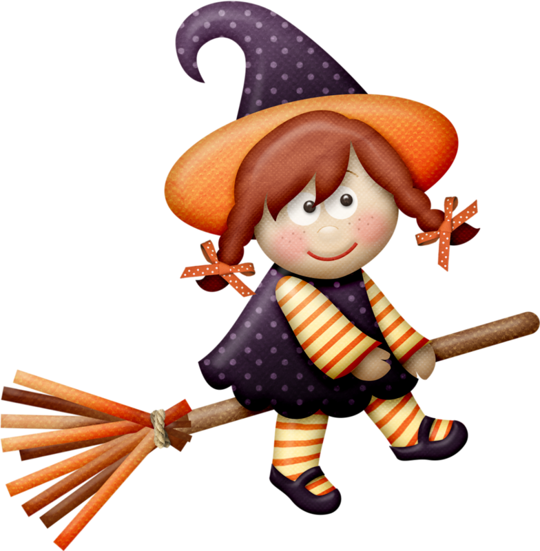 Album - Bruxa Halloween Png Clipart (784x800), Png Download