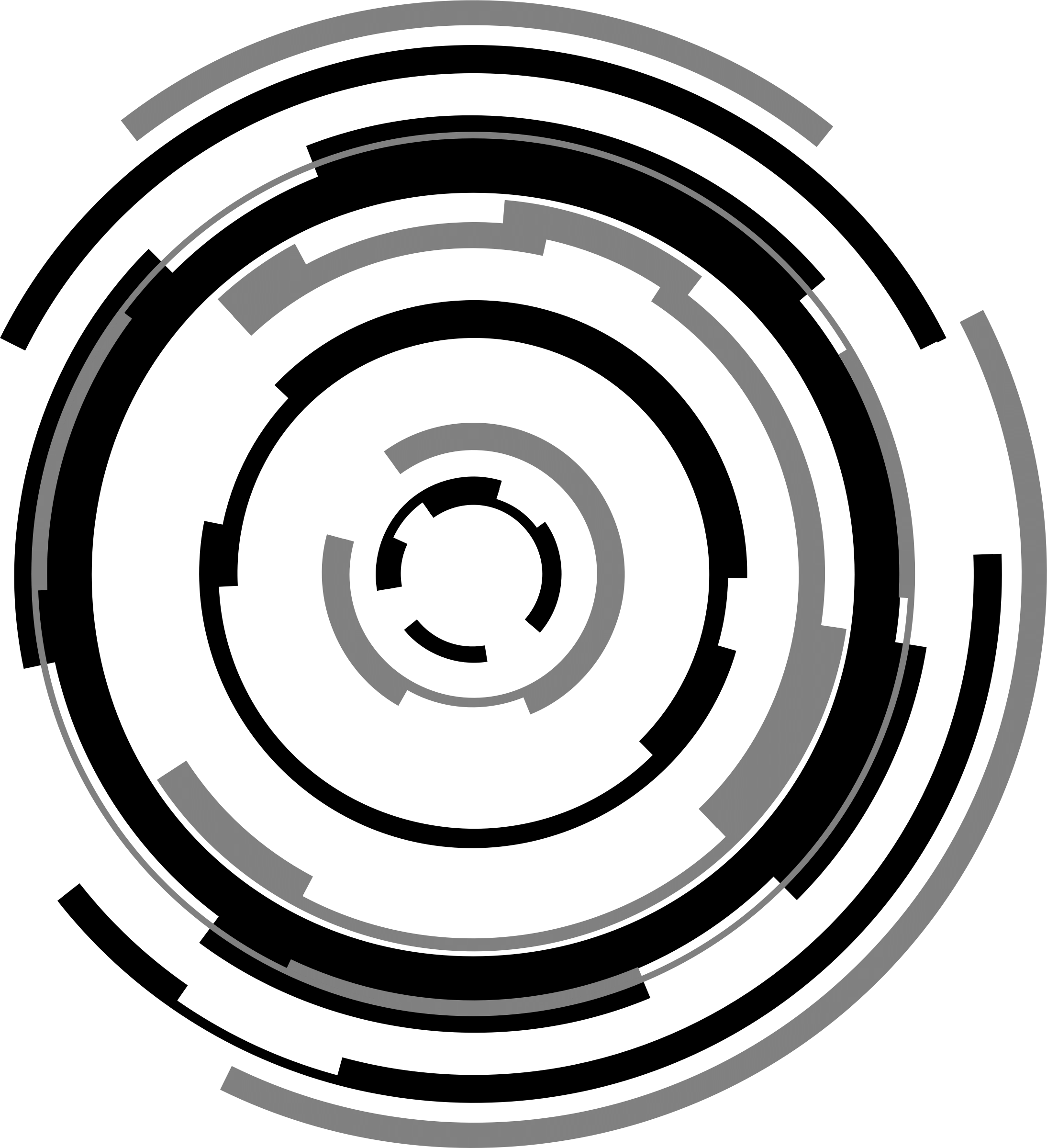 Clipart - Tech Png Transparent Png (2188x2398), Png Download