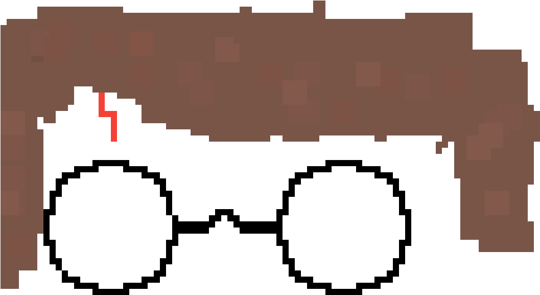 Harry Potter By Lionheart449 - Harry Potter Clipart (1200x1200), Png Download