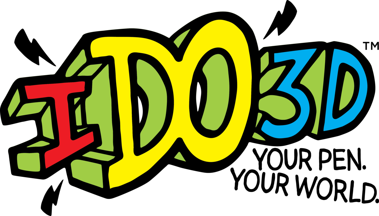 What If You Could Design Something On Flat Paper And - Ido3d Logo Clipart (1500x858), Png Download