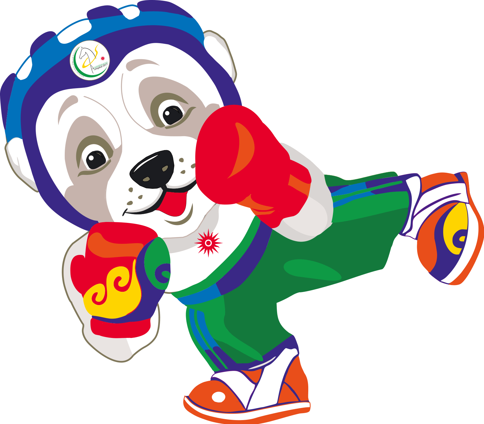 Kickboxing - Indoor Ashgabat 2017 Kickboxing Clipart (1600x1404), Png Download