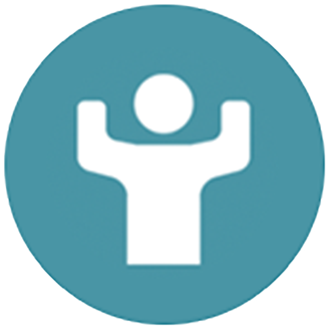 Improved Fitness - Twitter Clipart (688x688), Png Download