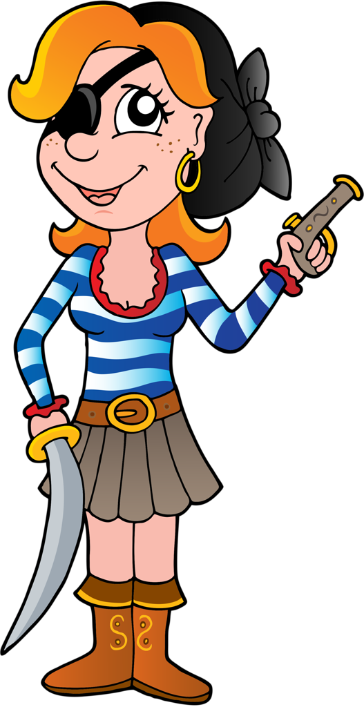 Pirata - Cartoon Treasure Chest Clipart (527x1024), Png Download