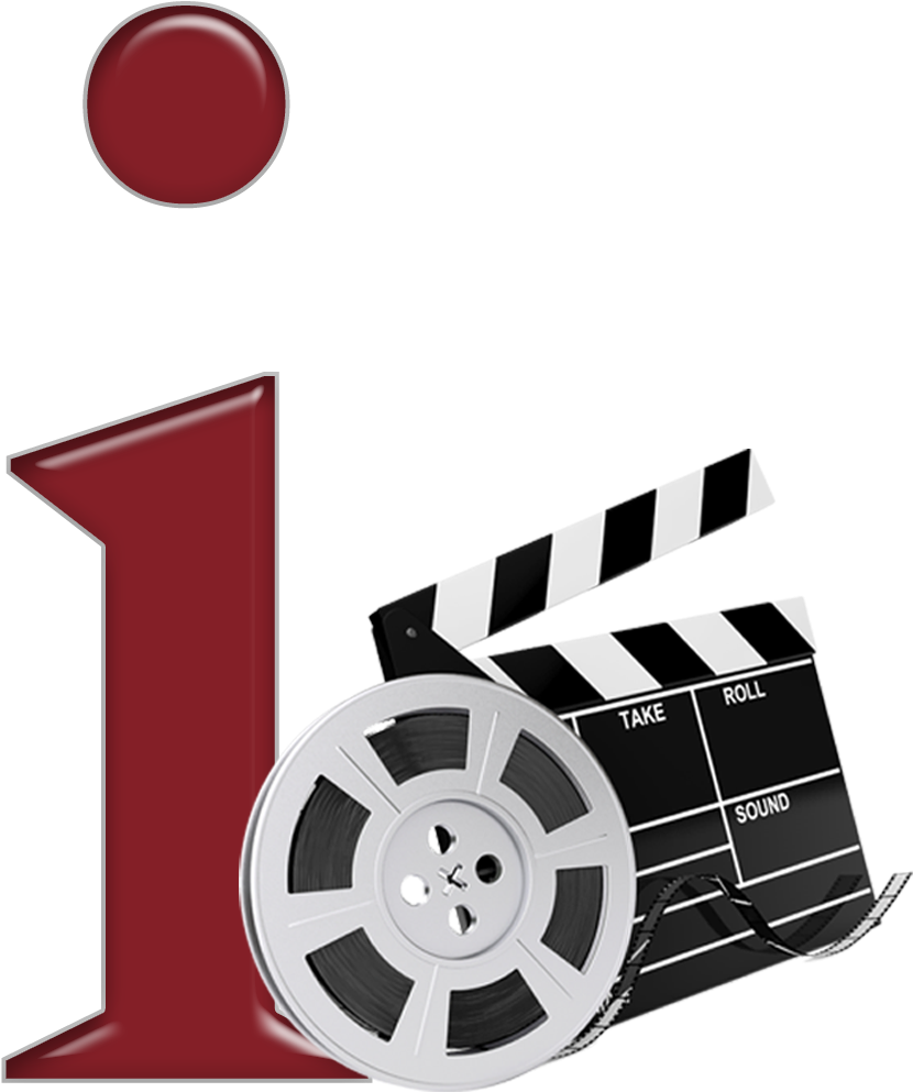 Writing Film Manière D'être Las Vegas - Film Clipart (1000x1000), Png Download