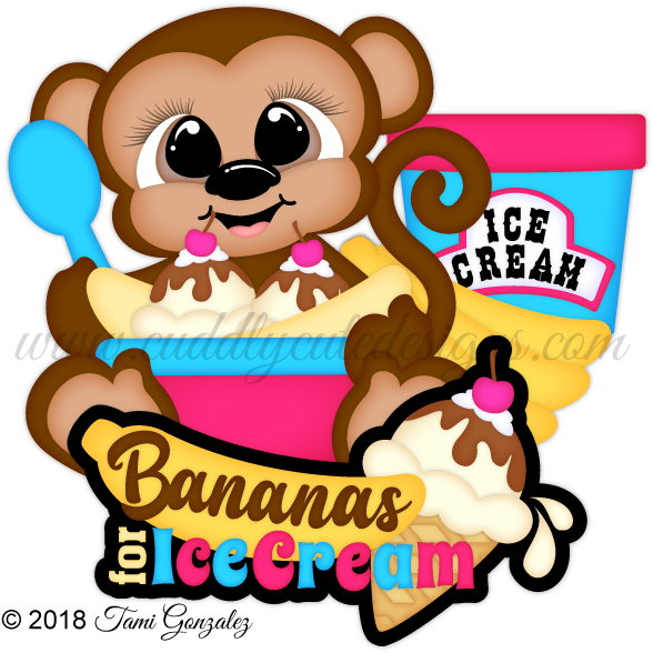 Http - //www - Cuddlycutedesigns - Com/category 54/new - Ice Cream Clipart (600x600), Png Download