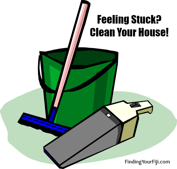 Feeling Stuck Clean Your House - Background In Swachh Bharat Abhiyan Clipart (580x552), Png Download