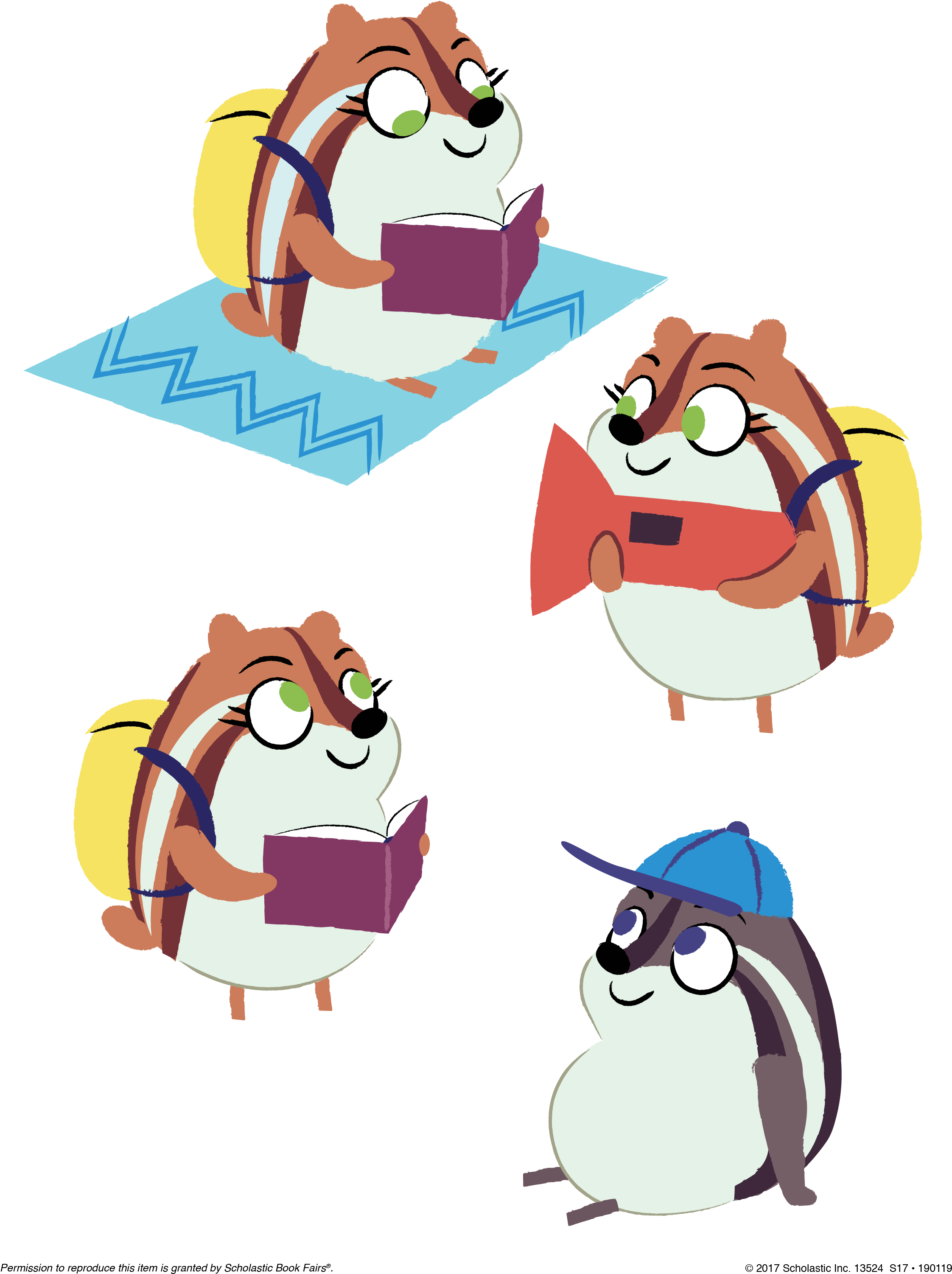 Scholastic Book Fair - Centerra Mirage Stem Academy Clipart (2550x3300), Png Download