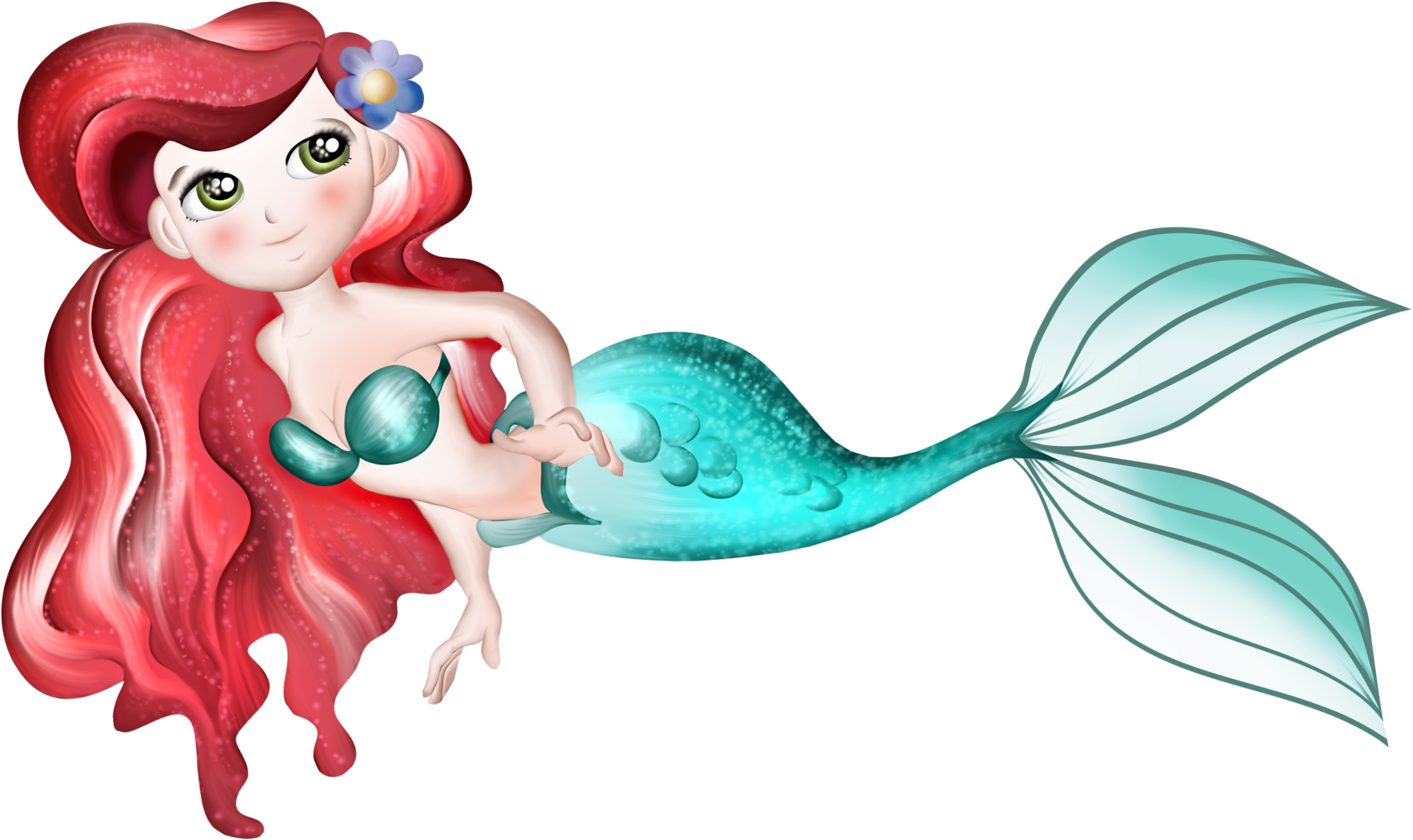 *✿**✿*sirena*✿**✿* - Illustration Clipart (2560x1539), Png Download