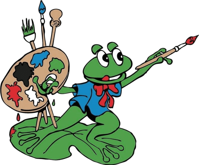 Painting Clipart (640x531), Png Download