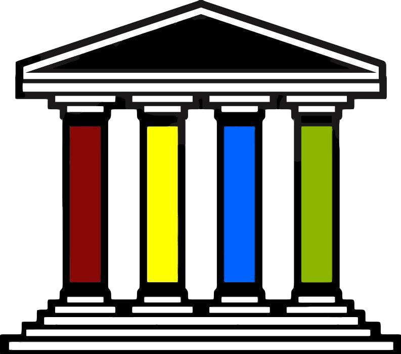 Welcome To The Reefs - Column Clipart (793x700), Png Download