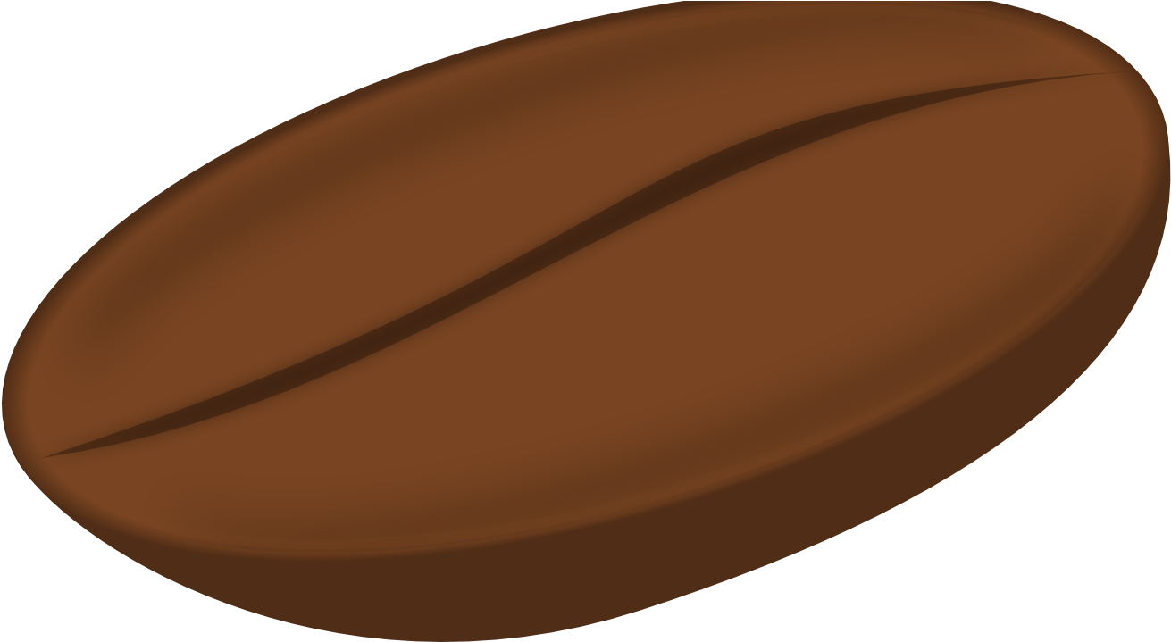 Coffee Bean Clipart - Png Download (800x431), Png Download