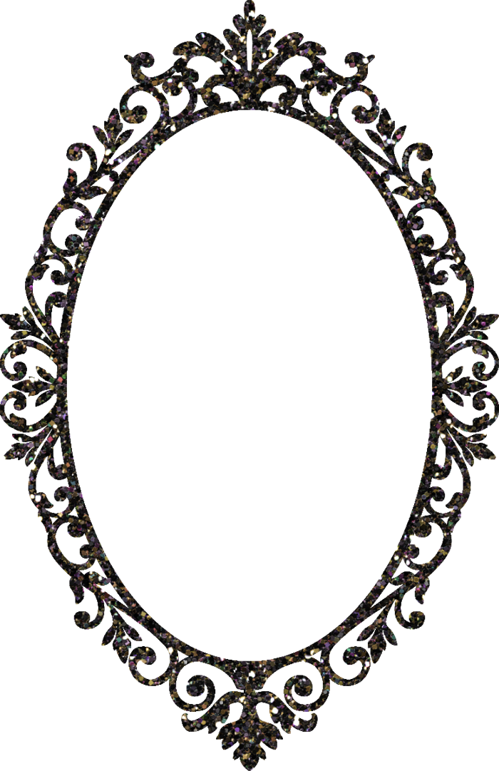 Mirror Clipart Ornamental - Mirror Frame Clipart Png Transparent Png (700x1081), Png Download