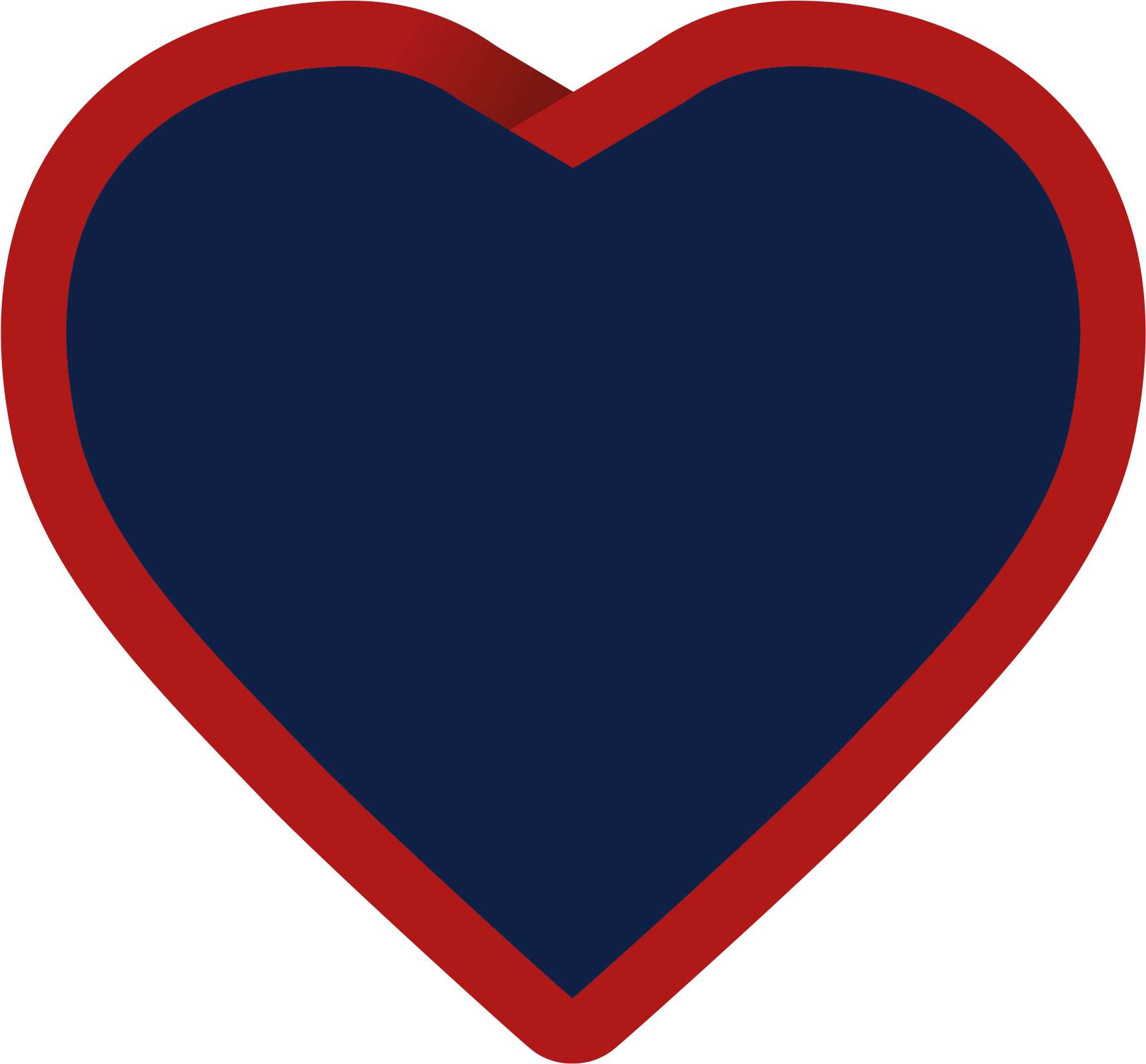 Hearto1 - Heart Clipart (1819x1703), Png Download