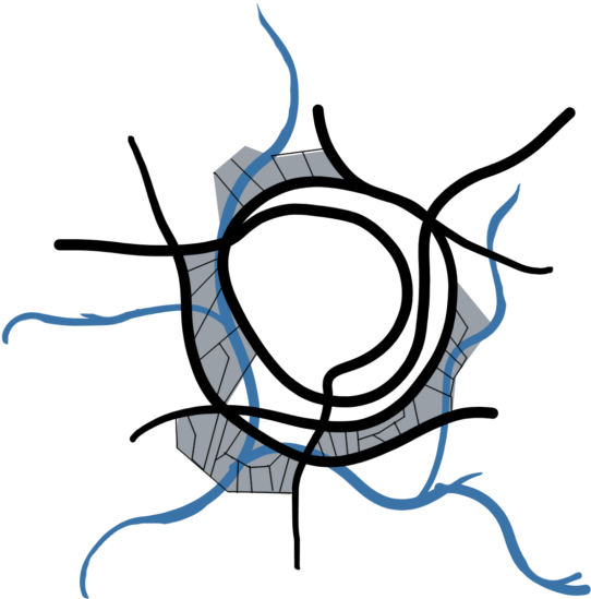 A Sustainable Community Will Have A Diverse, Locally-integrated - Graphic Design Clipart (1024x666), Png Download