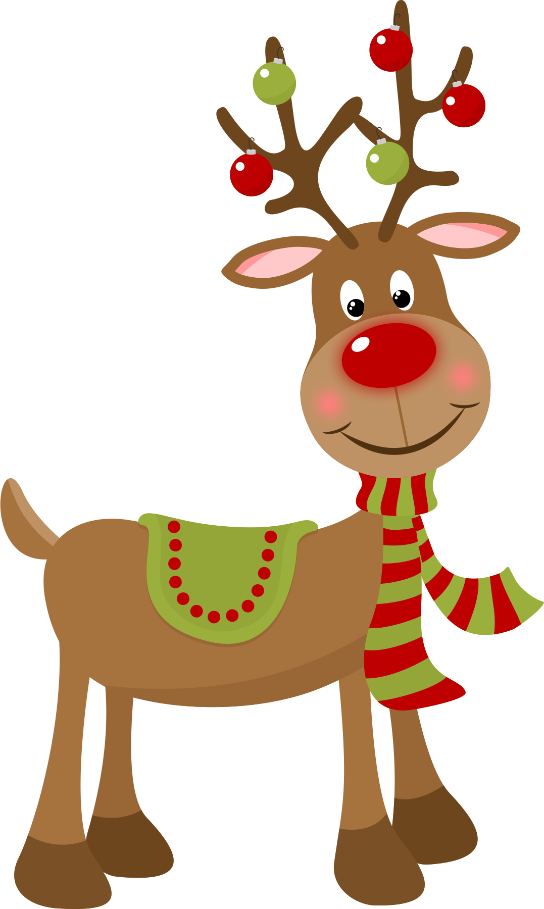 Black Friday Sale Endless Creations Studio Image - Reindeer Clipart - Png Download (1077x1800), Png Download