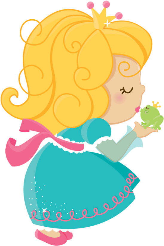 Say Hello - Clipart Of Nursery Rhymes Character - Png Download (660x900), Png Download