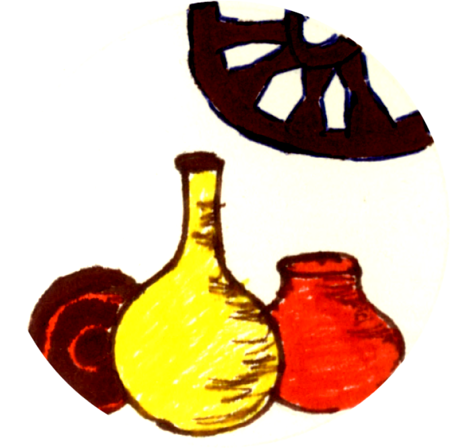 Craft Clusters Around Kangra Before The Days - Earthenware Clipart (657x657), Png Download