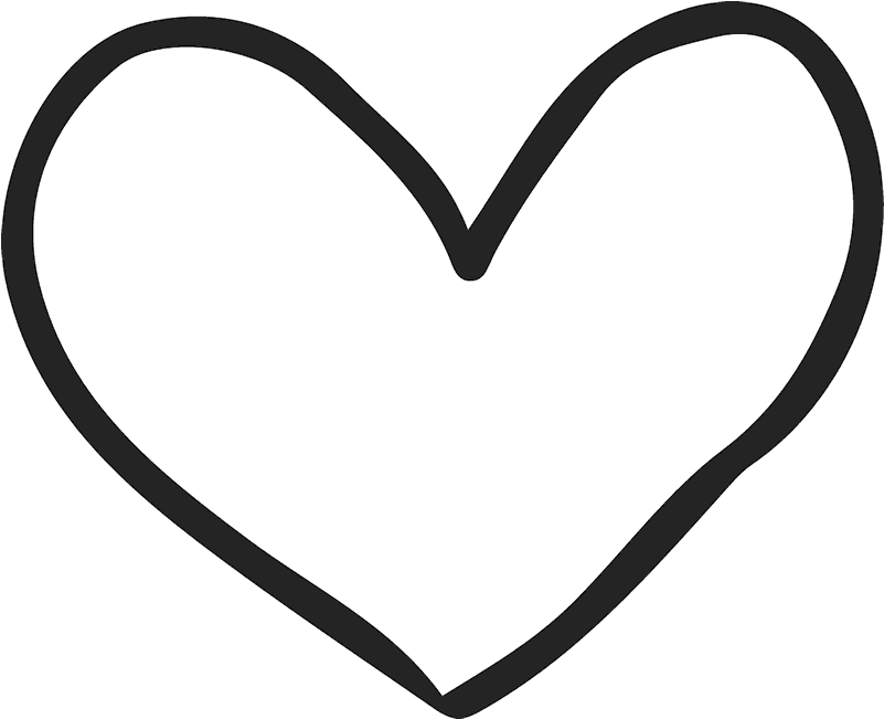 Banner Library Library Collection Of High Quality Free - Hand Drawn Heart Clipart - Png Download (800x800), Png Download