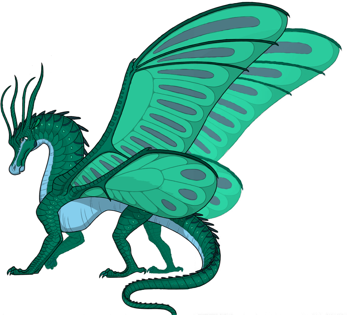 Moonstone - Wings Of Fire Swordtail Clipart (1139x1029), Png Download