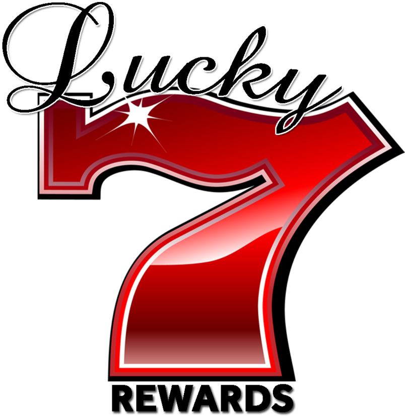 Lucky 7 Rewards Clipart (1000x903), Png Download