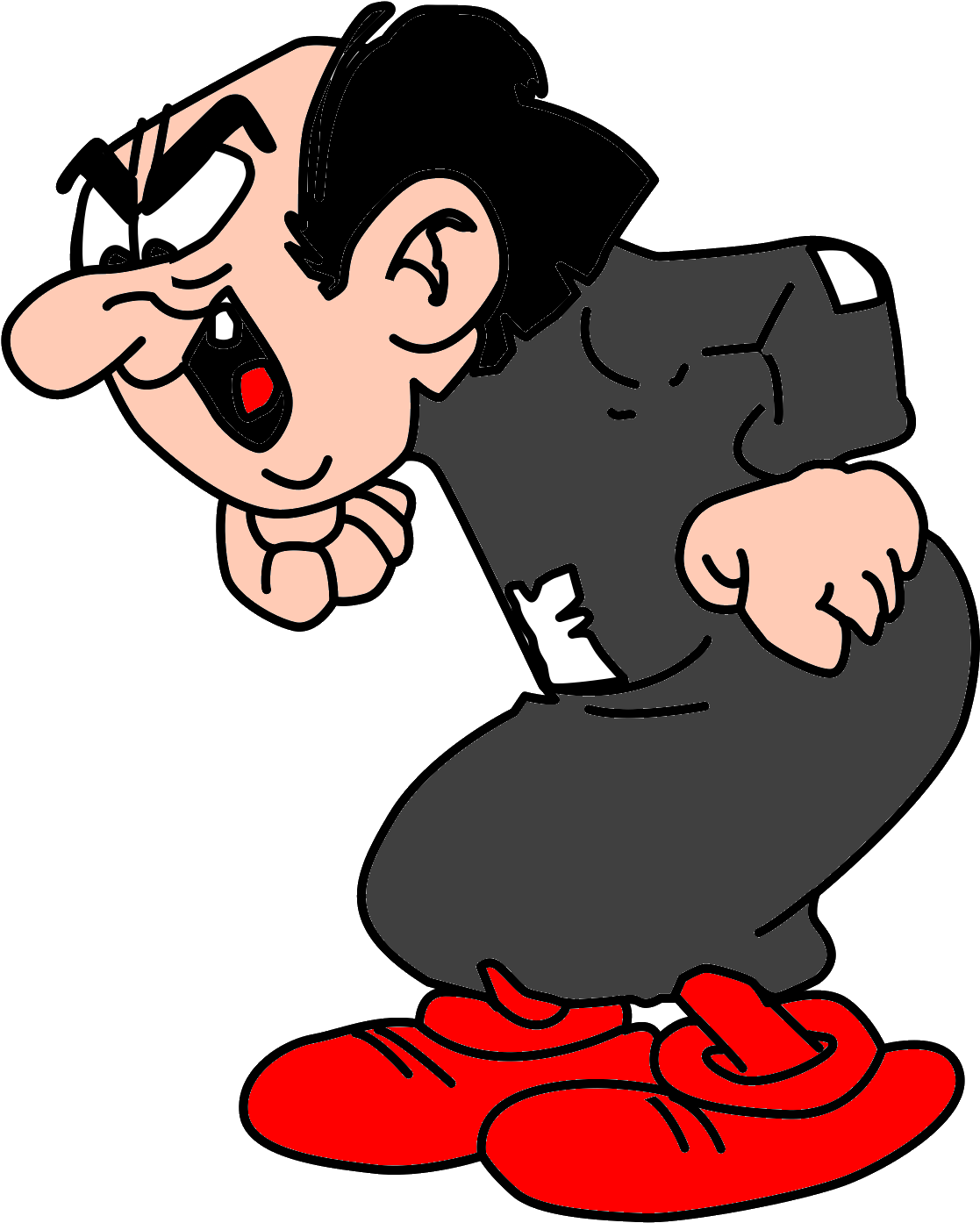 гаргамель из смурфиков. смурфики злодей гаргамель. смурфики герои гаргамель. гаргамель мультфильм. гаргамель аниме.