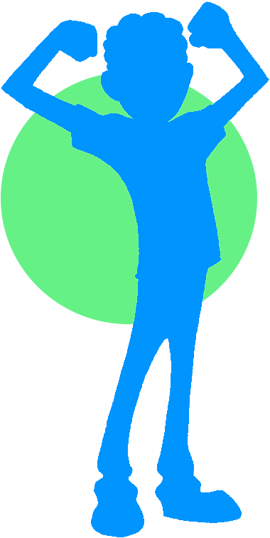 Boys 9-12 Clipart (425x848), Png Download