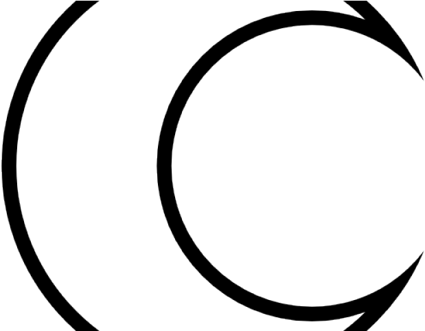 Moon Clipart Outline - Png Download (640x480), Png Download