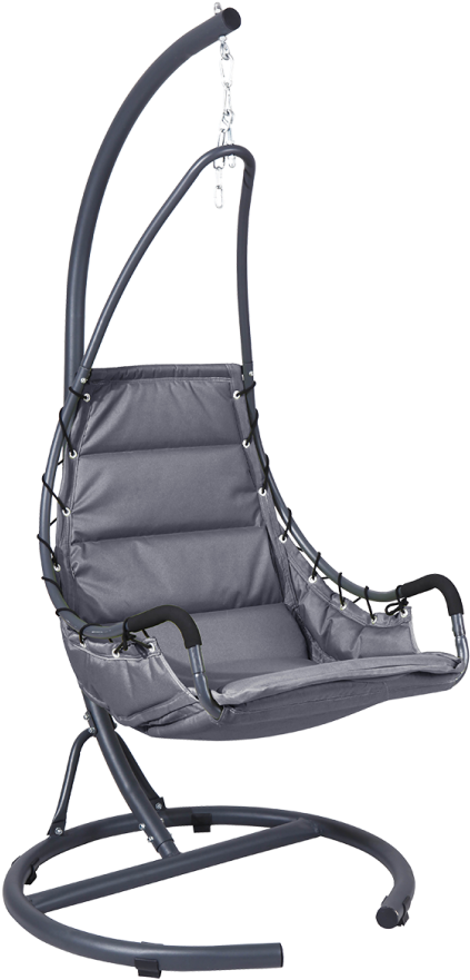 Swing Chair Clipart (900x962), Png Download