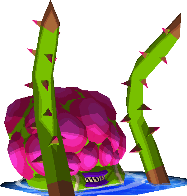 Spirit Tracks Phytops Clipart (601x631), Png Download