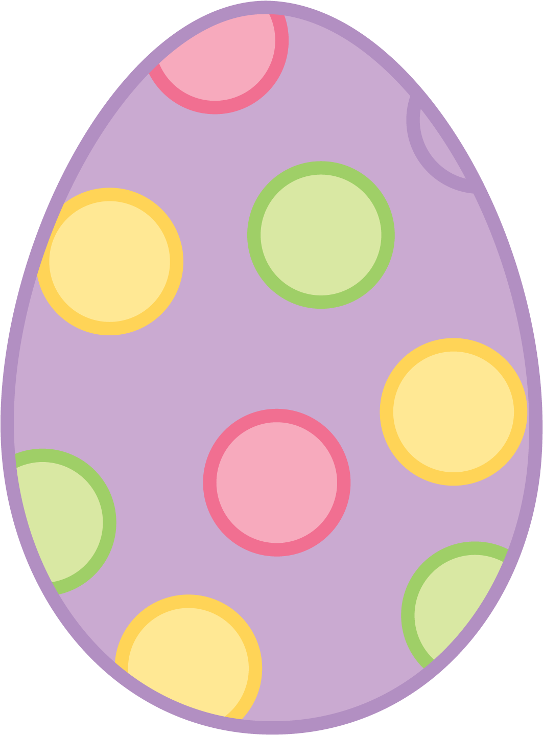 Easter Egg - Easter Clipart (1500x1500), Png Download