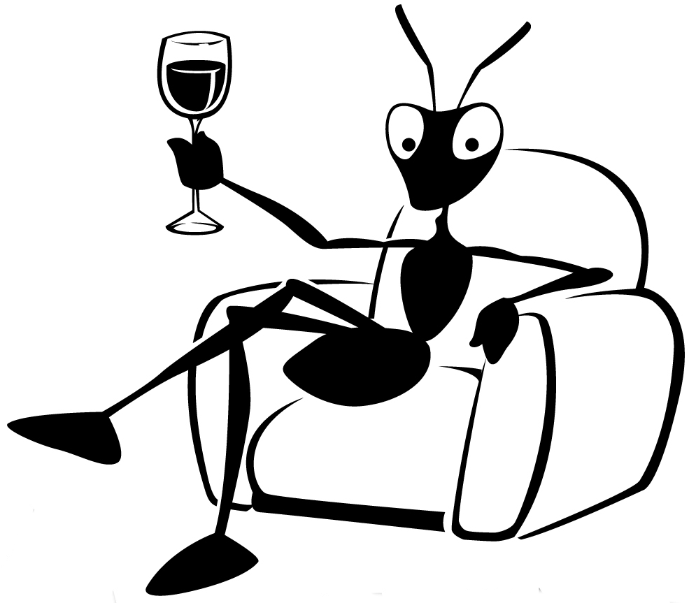 Macvine International Png Png Ant Home Clipart - Ant Wine Transparent Png (995x877), Png Download