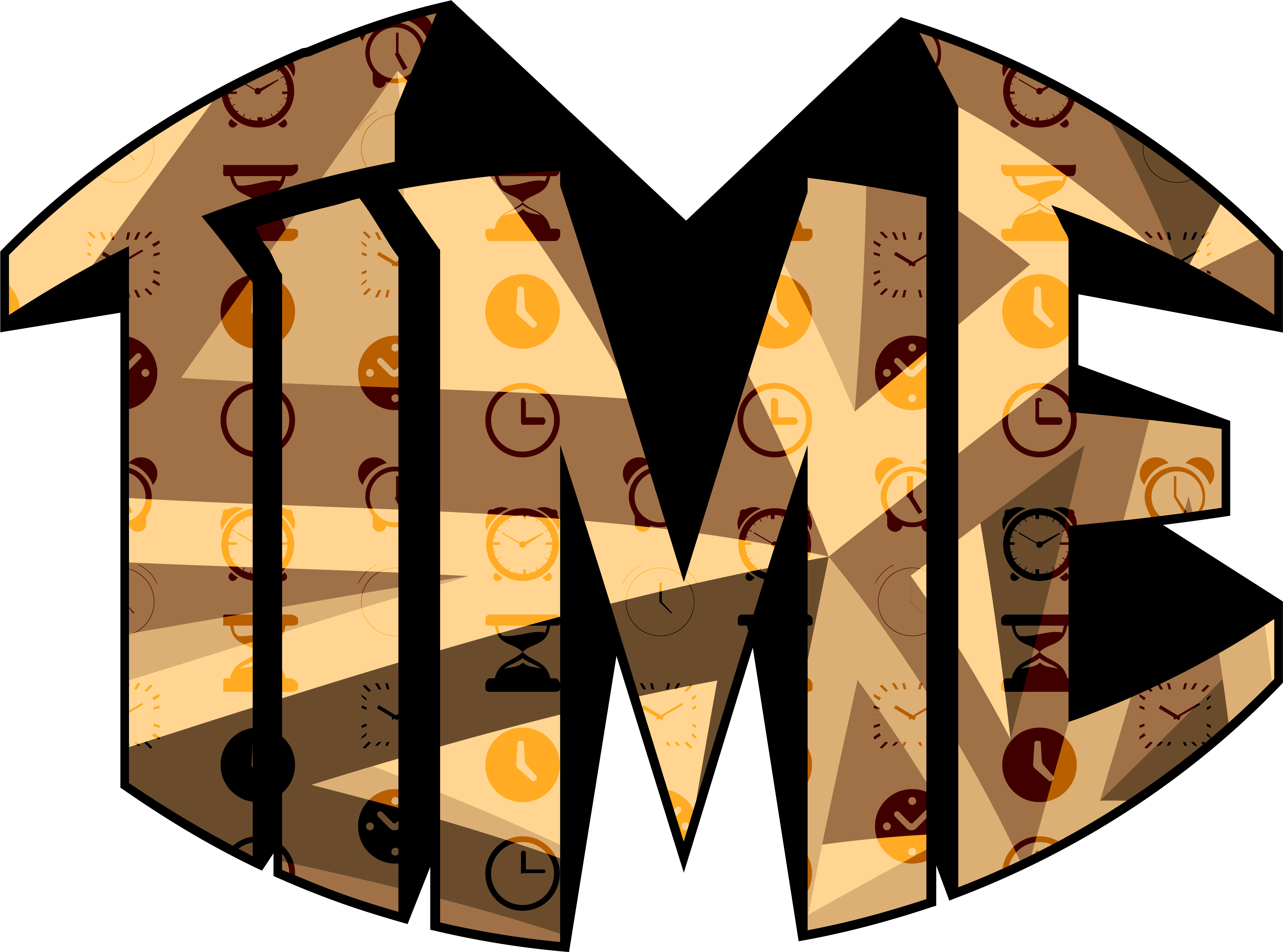 Minecraft Time Logo - Minecraft Clipart (7083x6188), Png Download