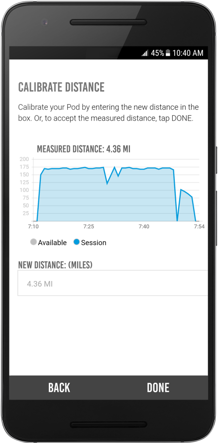 Picture Of Display Stays On Source - Nativescript Rounded Button Clipart (576x1024), Png Download