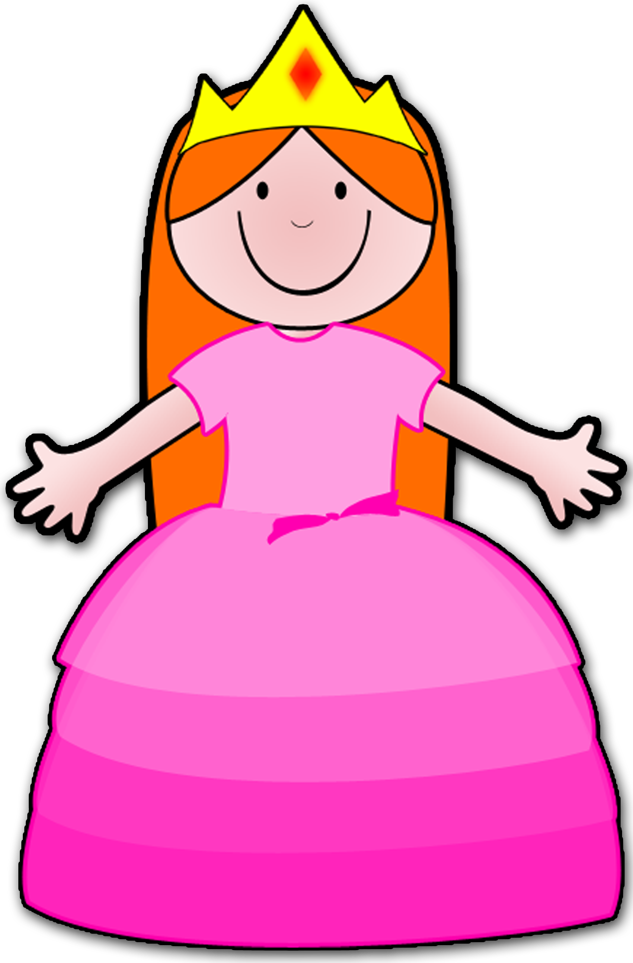 Explore Princesses And More - Super Mario Bros Princess Peach Artwork Clipart (1275x1939), Png Download