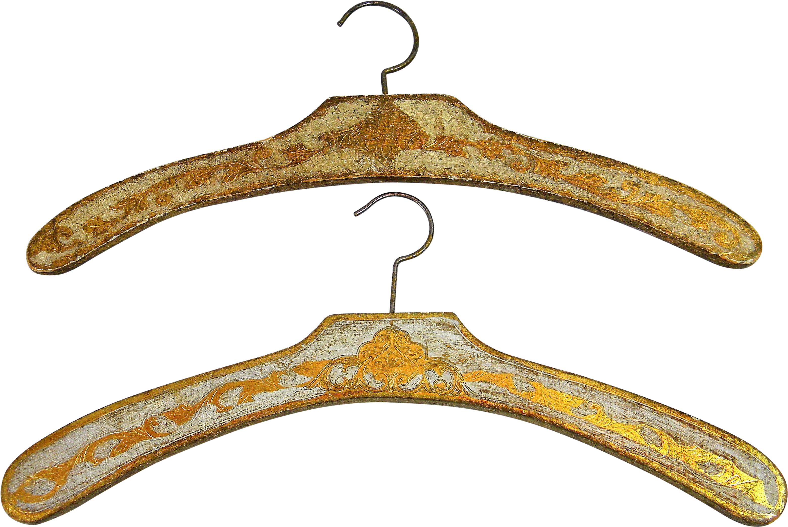 Vintage Hanger Png Transparent Clipart (3464x2319), Png Download