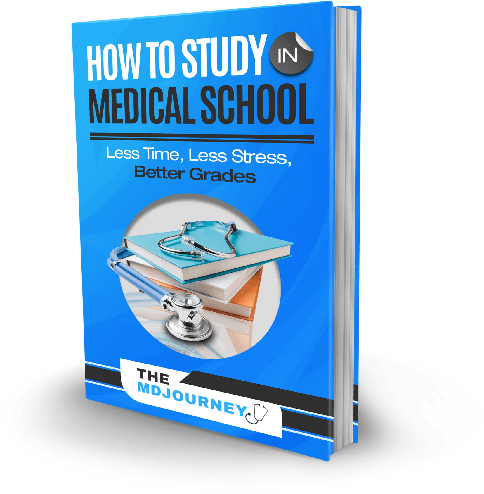 You're Spending Too Much Time Studying In Medical School - Study Skills Clipart (1764x2048), Png Download