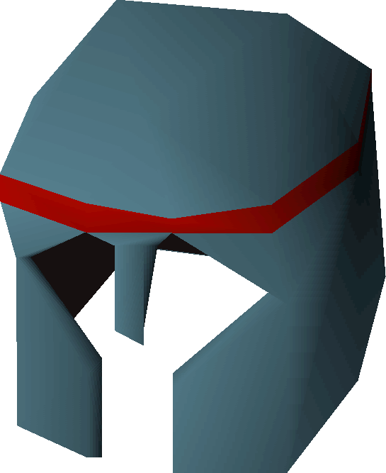 Rune Med Helm - Runescape Med Helm Clipart (545x667), Png Download