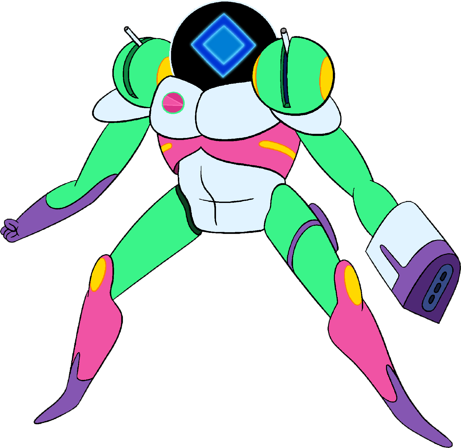 With Suit - Hora De Aventura Sicario Clipart (1795x1744), Png Download