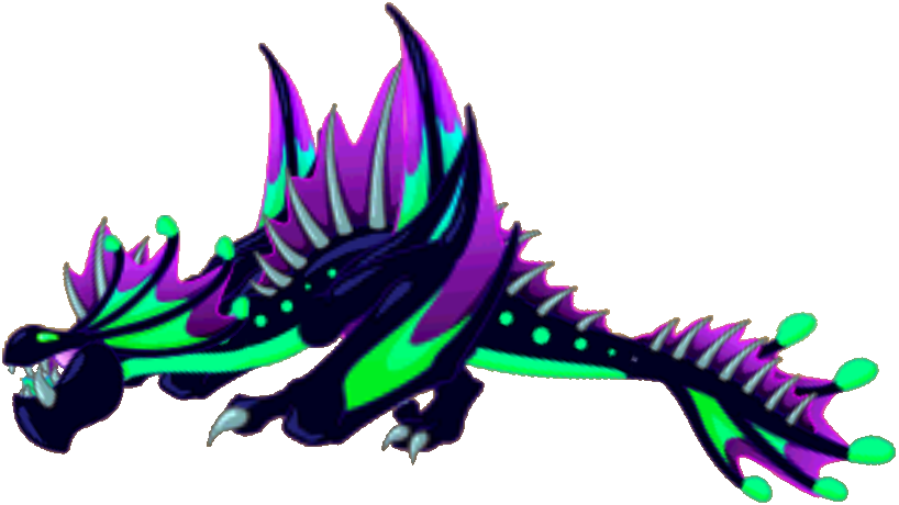 Dragonvale Dark Clipart (818x460), Png Download