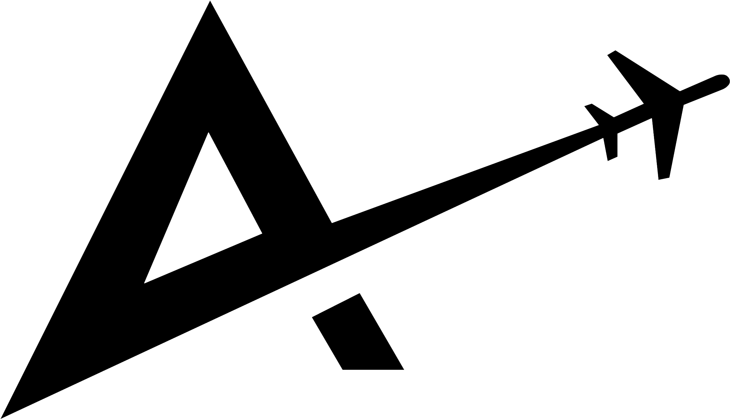 The Avion Newspaper - Triangle Clipart (1050x591), Png Download